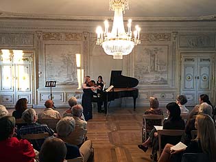 Konzert im Goldenen Saal, Bad Buchau